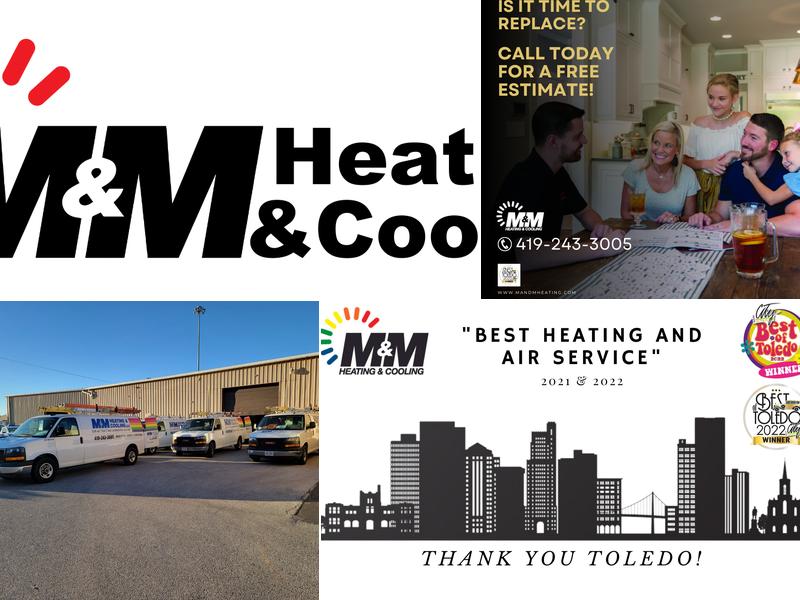 M & M Heating and Cooling LLC