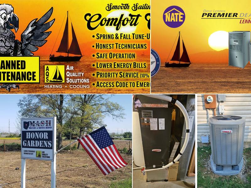 Air Quality Solutions Heating & Cooling