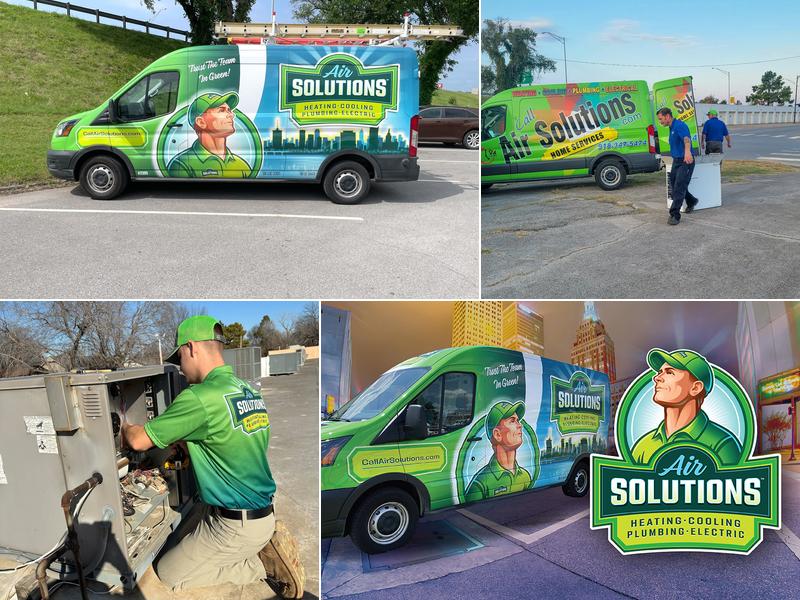 AIR SOLUTIONS HEATING, COOLING, PLUMBING & ELECTRICAL