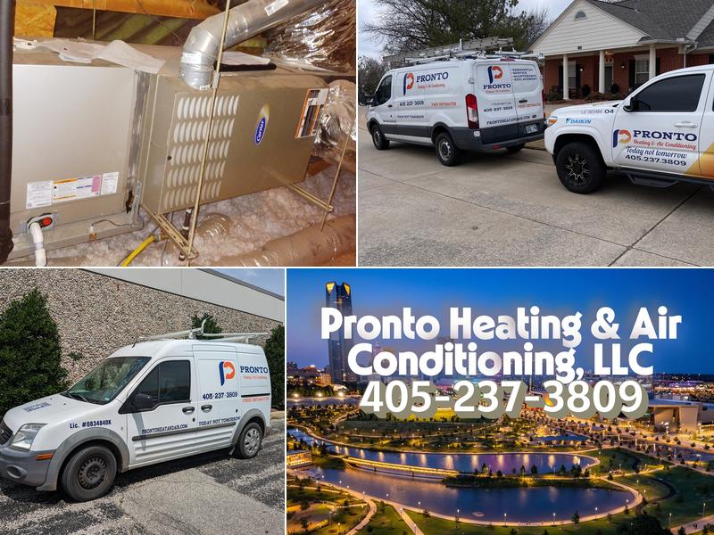 Pronto Heating & Air Conditioning LLC