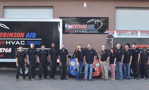 Robinson Air HVAC 10 SW H Ave, Lawton Oklahoma 73501