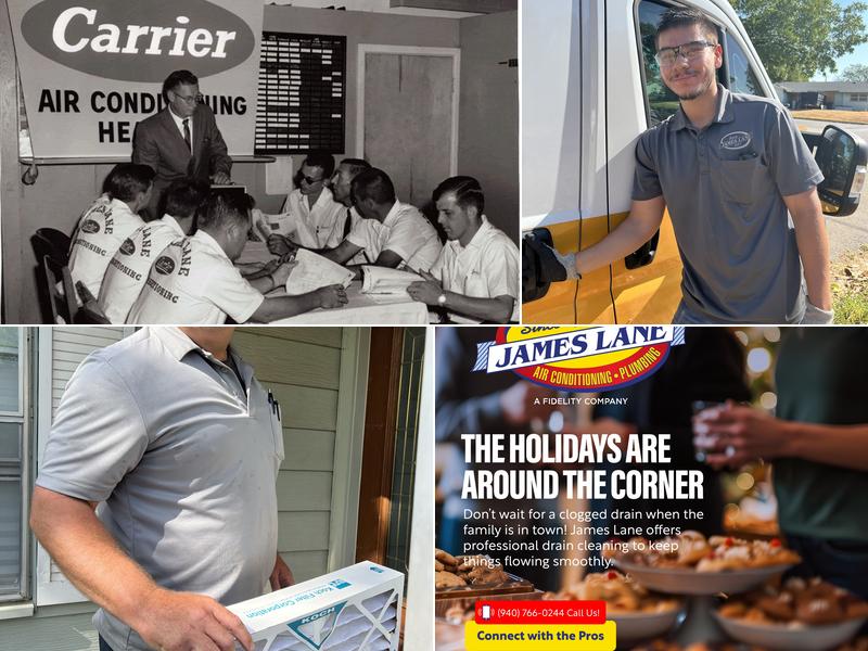 James Lane Air Conditioning & Plumbing - A Fidelity Company