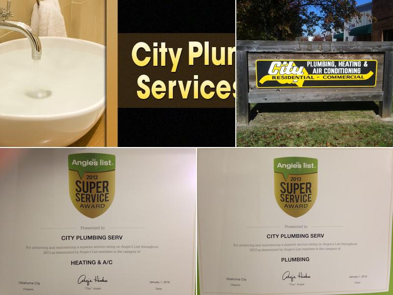 City Plumbing, Heating, and Air Conditioning