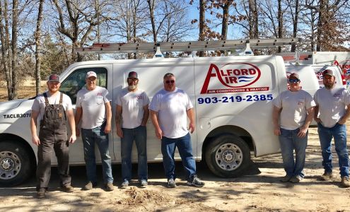 Alford Air Conditioning and Heating 105 Broadway, Bogata Texas 75417