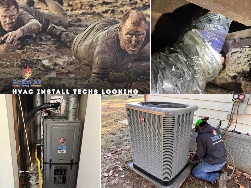 Action Air HeatingCoolingElectric