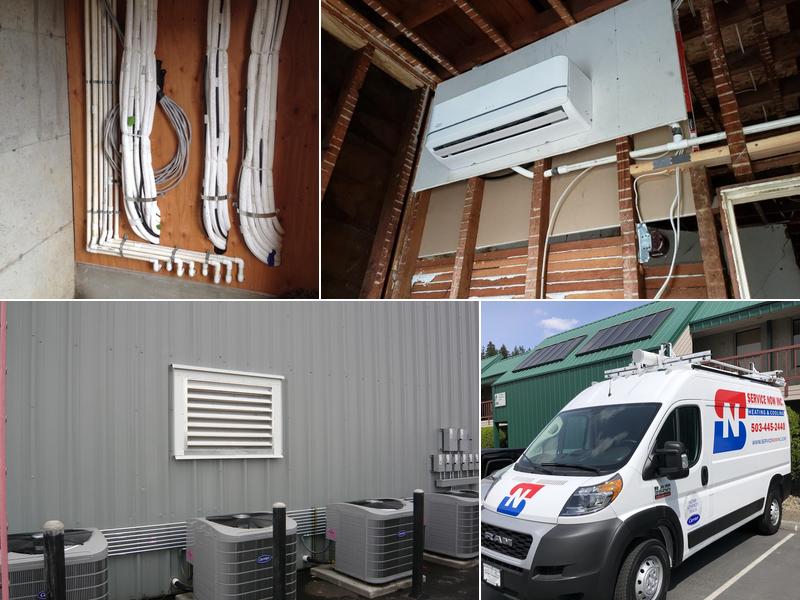Service Now Heating & Cooling Inc.