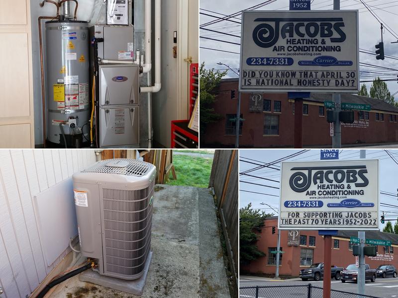Jacobs Heating & Air Conditioning, Inc.