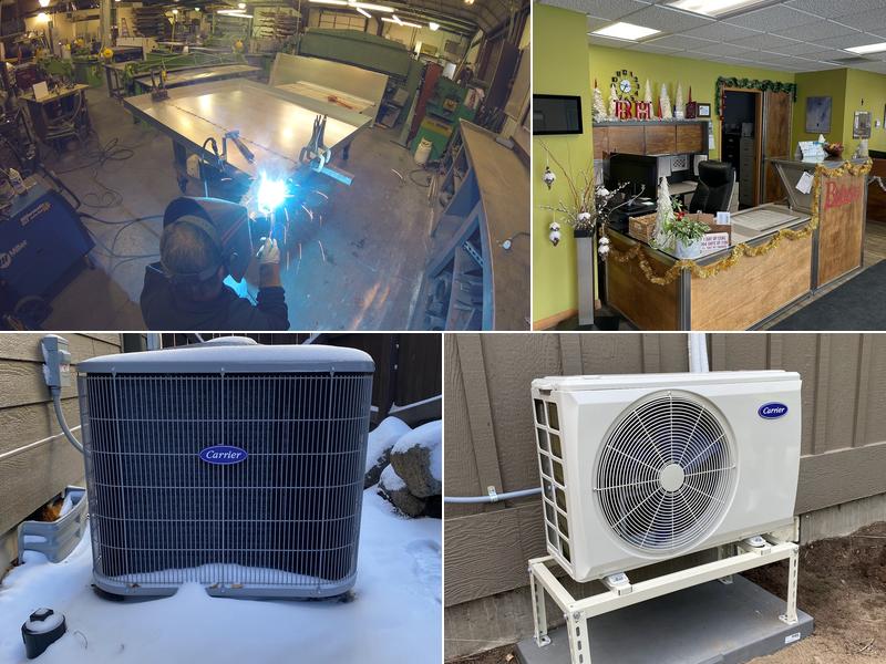 Bend Heating & Sheet Metal