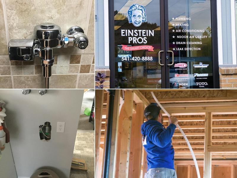 Einstein Pros Plumbing Heating Cooling