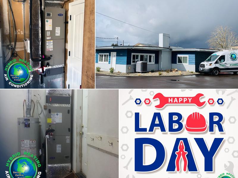 Hybrid Heating & Air Conditioning