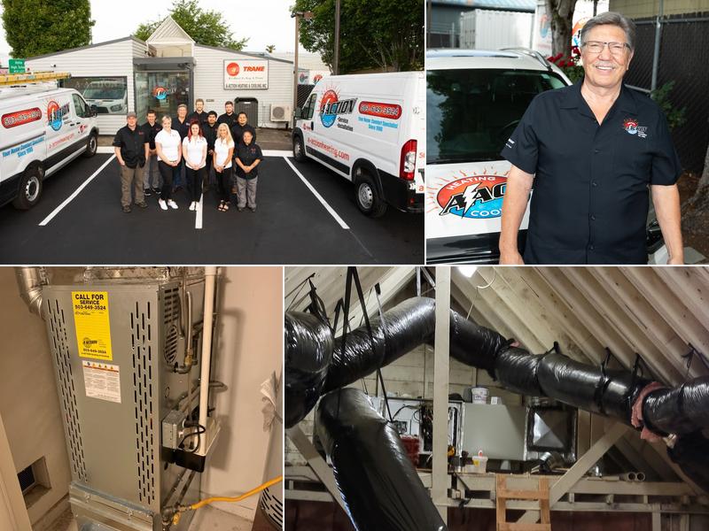 A-Action Heating & Cooling Inc