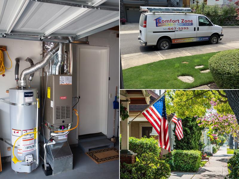 Comfort Zone Heating & Air Conditioning