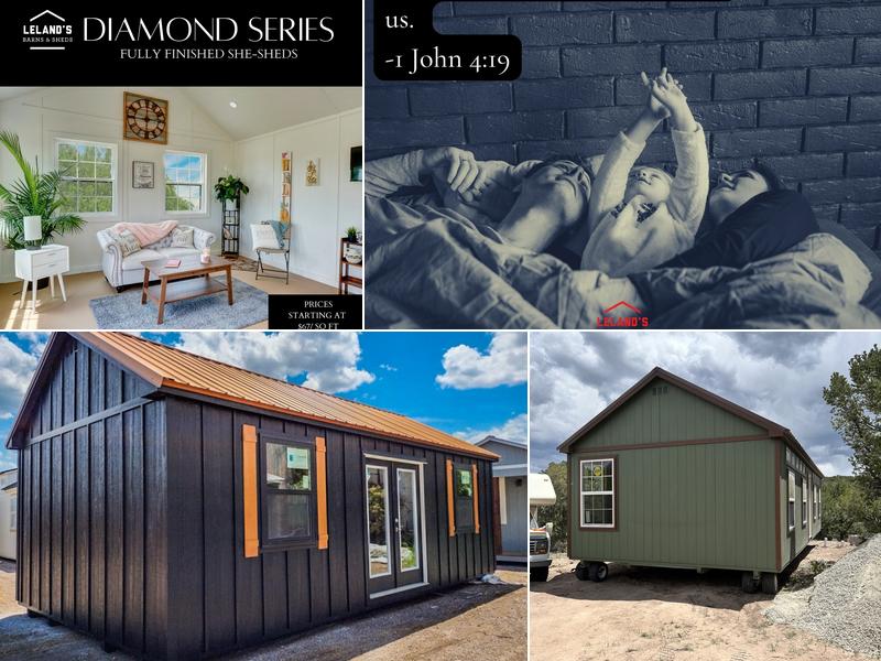 Leland's Barns and Sheds