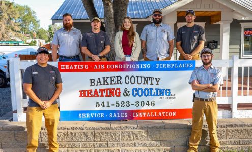 Baker County Heating & Cooling LLC 1730 Campbell St, Baker City Oregon 97814