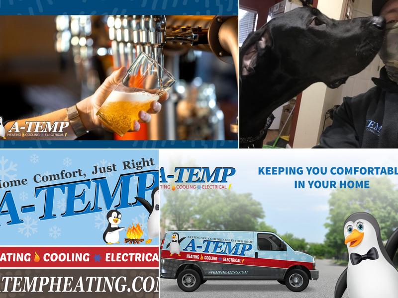 A-TEMP Heating, Cooling & Electrical