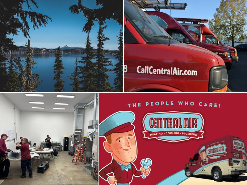 Central Air Heating, Cooling & Plumbing
