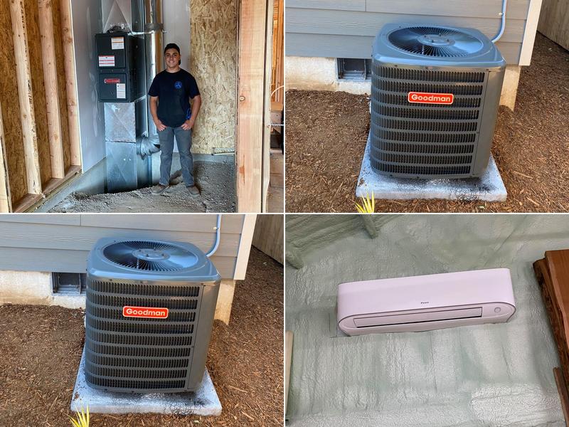 Heating and Air Conditioning