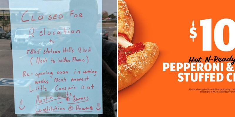 Little Caesars Pizza Menu