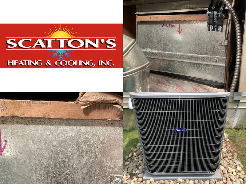 Scatton's Heating and Cooling