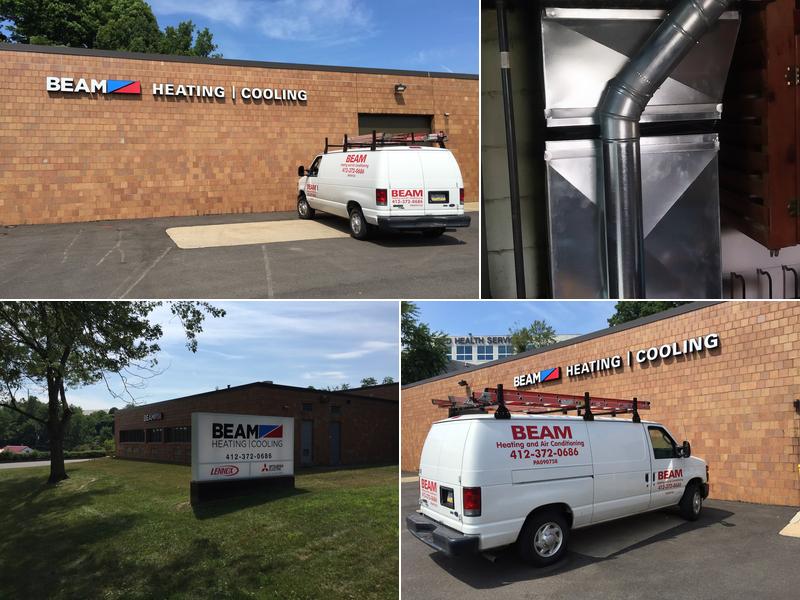 Beam Heating & Air Conditioning