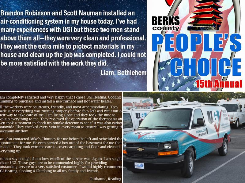 UGI Heating, Cooling & Plumbing