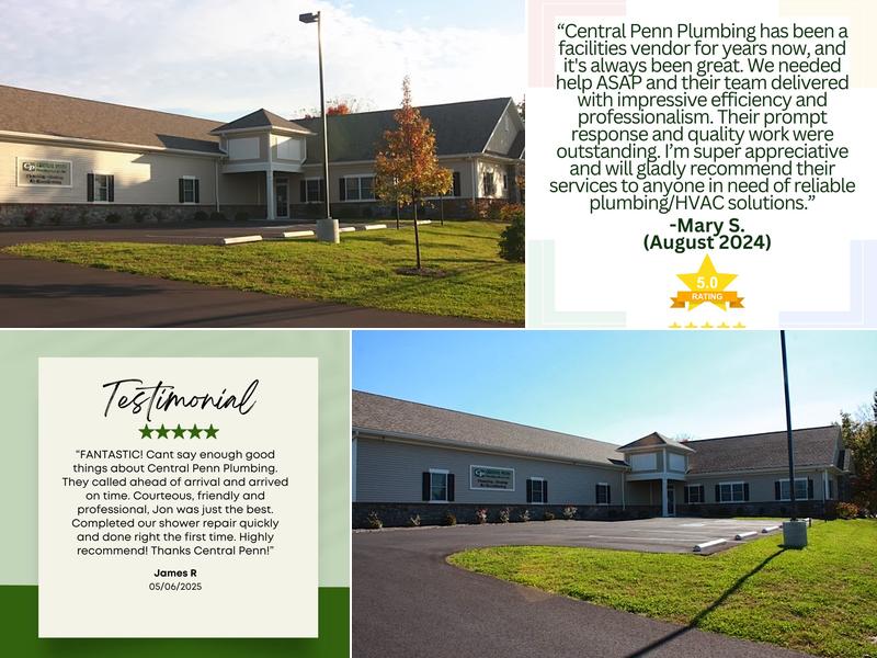 Central Penn Plumbing Service Inc