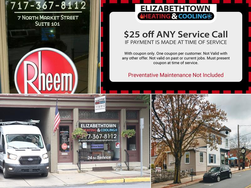 Elizabethtown Heating & Cooling, Inc.