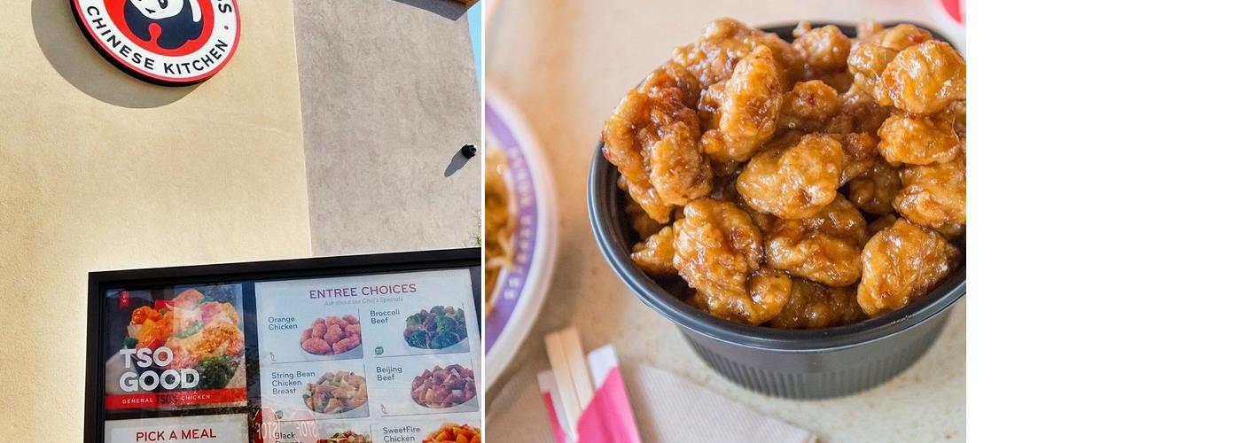 Panda Express Menu
