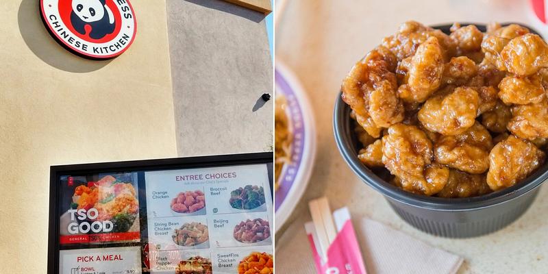 Panda Express Menu