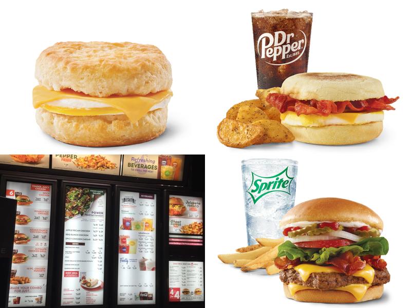 Wendy's Menu