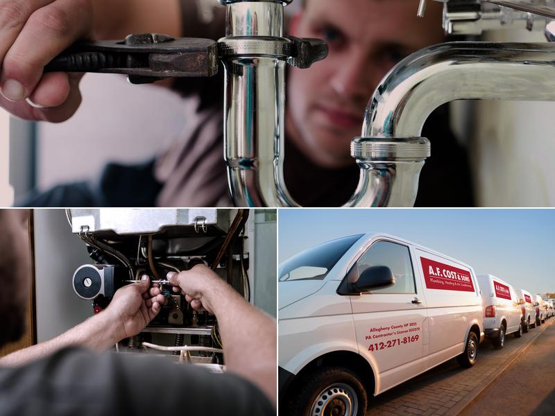 A.F. Cost & Sons Plumbing, Heating & Air Conditioning