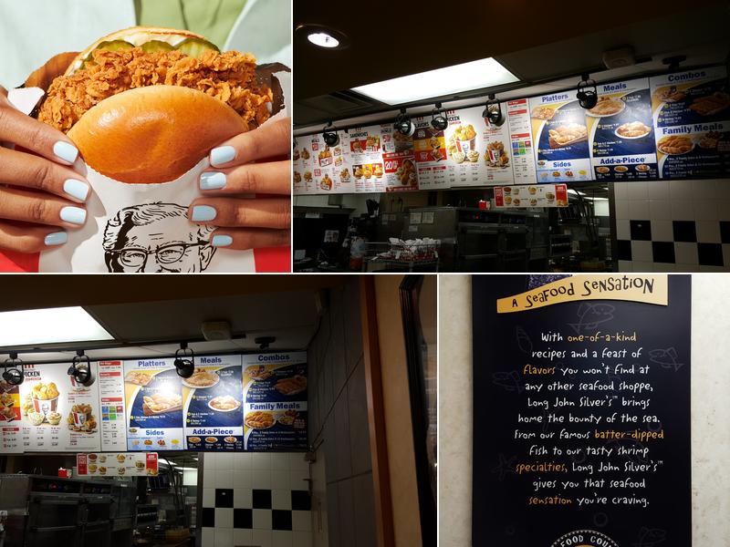 KFC Menu