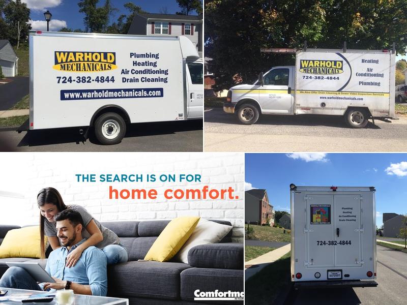 Warhold Plumbing, Heating and Air Conditioning
