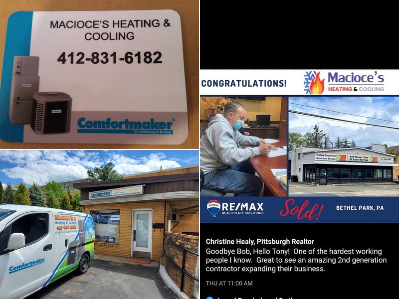 Macioce's Heating & Cooling