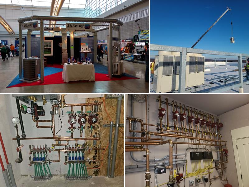 J.A. Sauer, Co. Heating & Air Conditioning