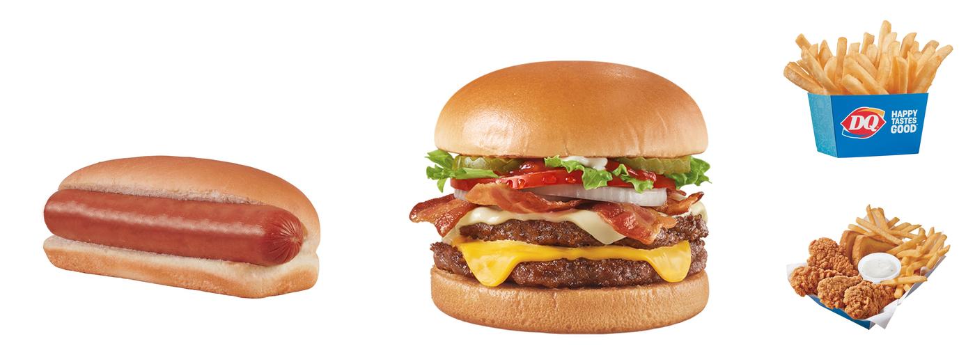 Dairy Queen Grill & Chill Menu