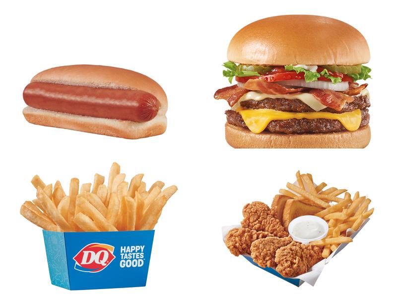 Dairy Queen Grill & Chill Menu