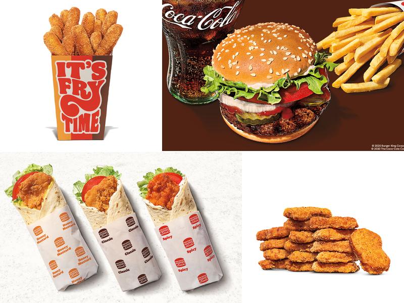 Burger King Menu