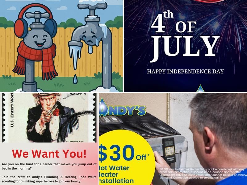 Andy's Plumbing & Heating, Inc.