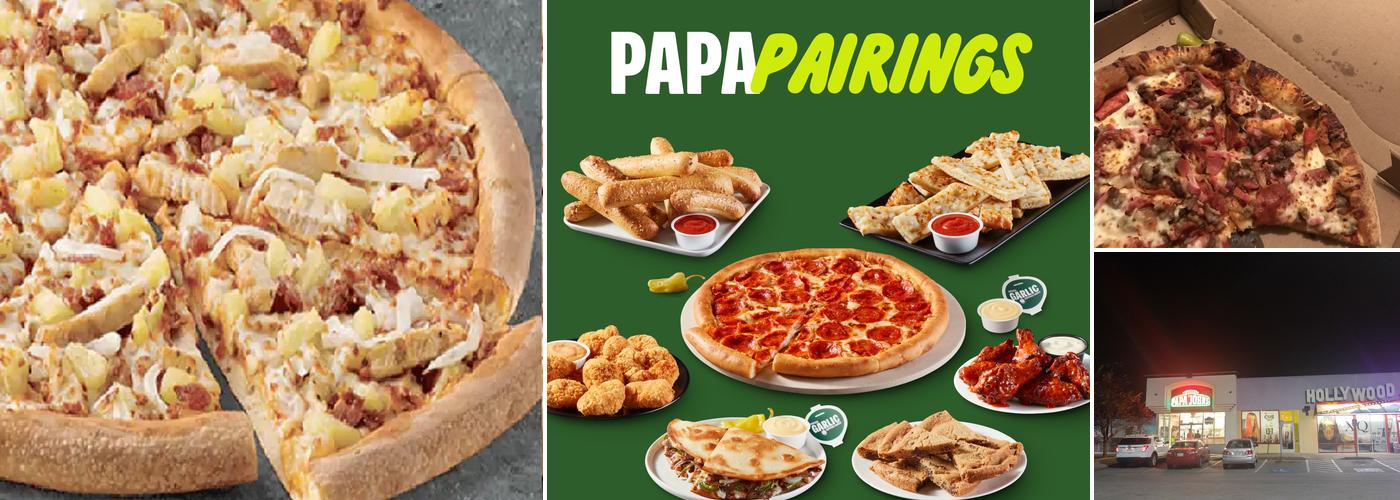 Papa Johns Pizza