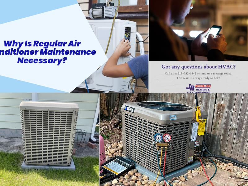 J R MICHALSKI HEATING & AC, INC