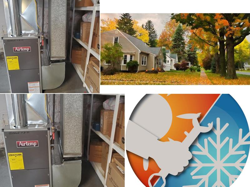 TJ'S Heating & Cooling