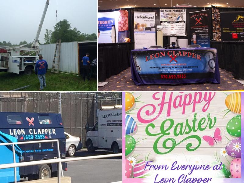 Leon Clapper Plumbing Heating & Water Conditioning