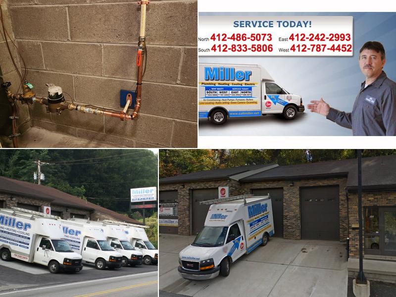 Miller Plumbing Heating Cooling Electric