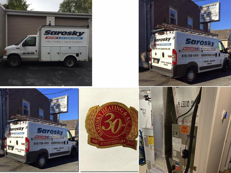 Sarosky Heating & Air Conditioning