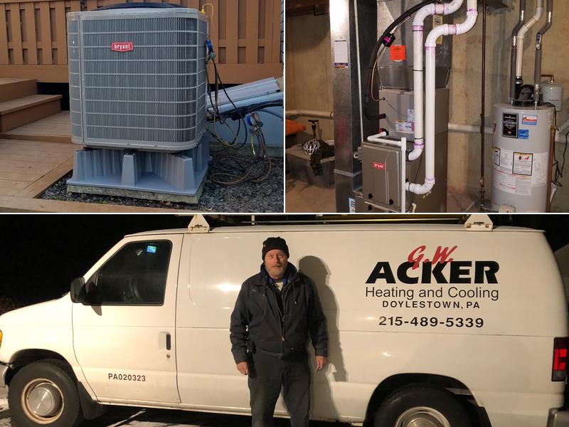 G W Acker Heating & Cooling