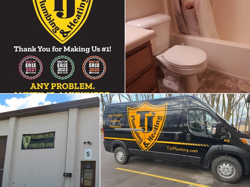 TJ's Plumbing & Heating of Erie