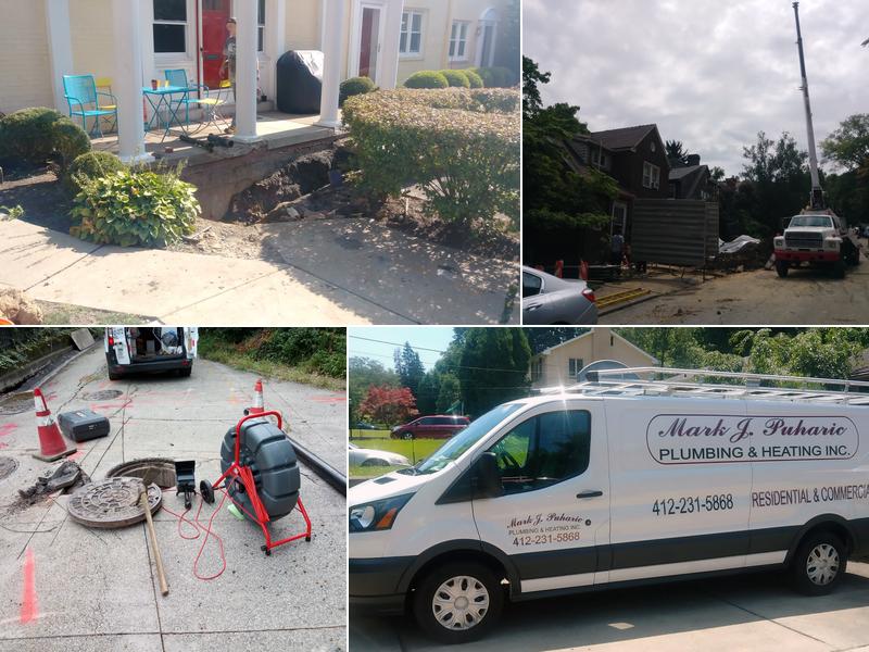 Mark J. Puharic Plumbing & Heating Inc.