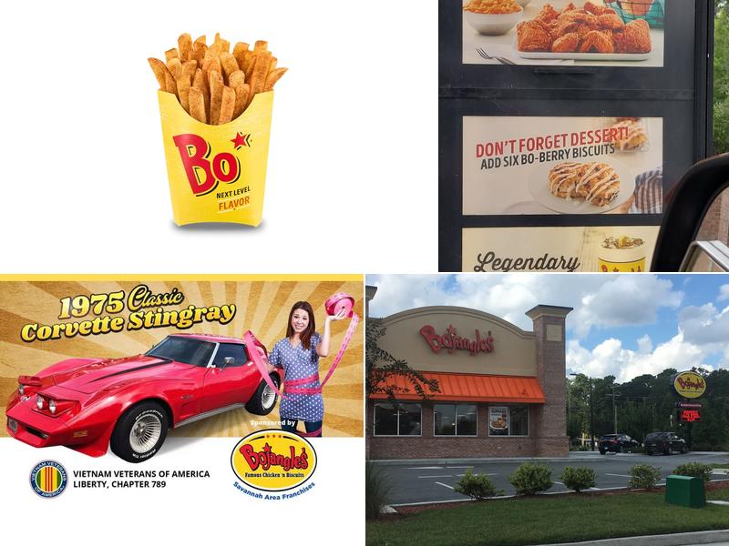 Bojangles Menu