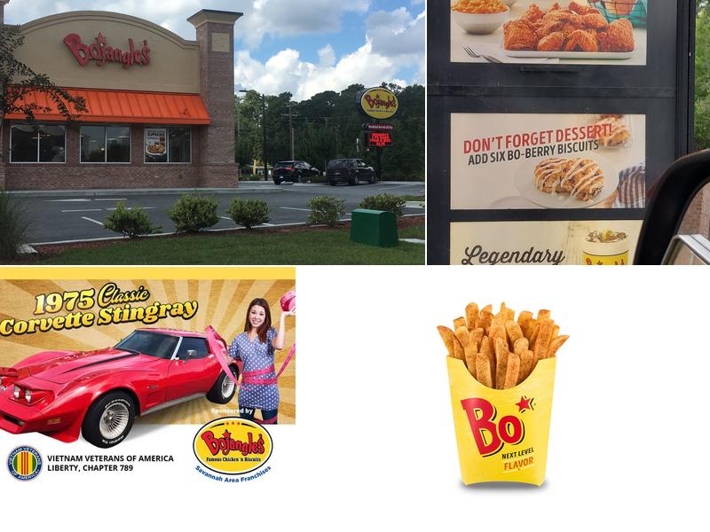 Bojangles Menu